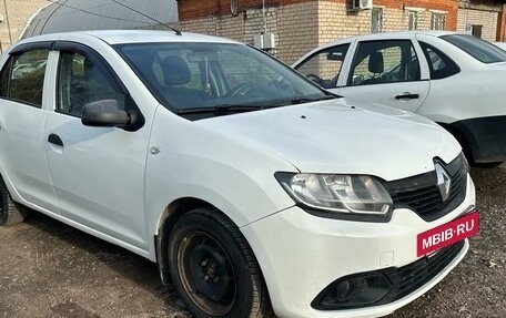 Renault Logan II, 2018 год, 470 000 рублей, 2 фотография