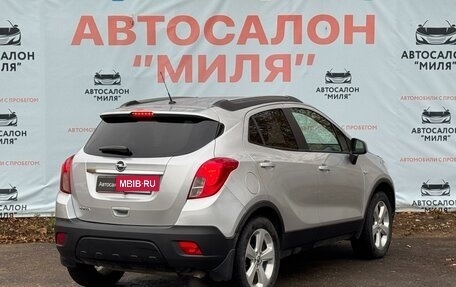 Opel Mokka I, 2014 год, 985 000 рублей, 5 фотография