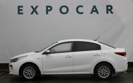 KIA Rio IV, 2018 год, 1 294 000 рублей, 2 фотография