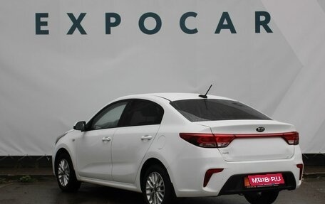 KIA Rio IV, 2018 год, 1 294 000 рублей, 3 фотография