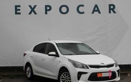 KIA Rio IV, 2018 год, 1 294 000 рублей, 5 фотография