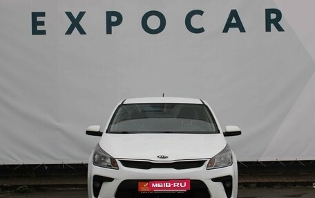 KIA Rio IV, 2018 год, 1 294 000 рублей, 4 фотография