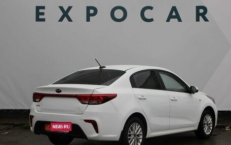 KIA Rio IV, 2018 год, 1 294 000 рублей, 7 фотография