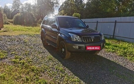 Toyota Land Cruiser Prado 120 рестайлинг, 2008 год, 1 950 000 рублей, 3 фотография