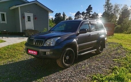 Toyota Land Cruiser Prado 120 рестайлинг, 2008 год, 1 950 000 рублей, 1 фотография