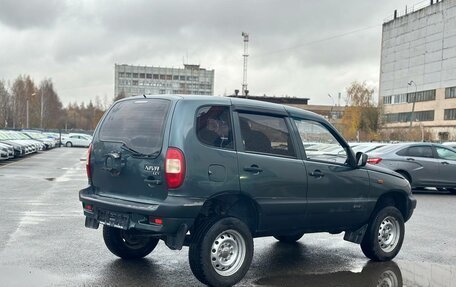 Chevrolet Niva I рестайлинг, 2008 год, 475 000 рублей, 6 фотография