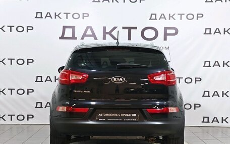 KIA Sportage III, 2013 год, 1 299 000 рублей, 5 фотография