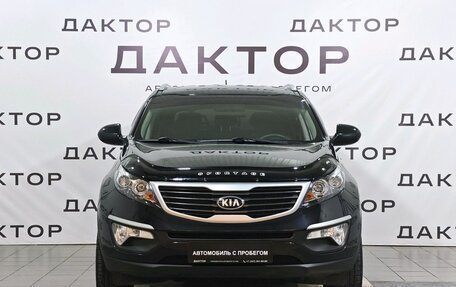 KIA Sportage III, 2013 год, 1 299 000 рублей, 2 фотография