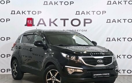 KIA Sportage III, 2013 год, 1 299 000 рублей, 3 фотография