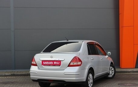 Nissan Tiida, 2007 год, 699 000 рублей, 4 фотография