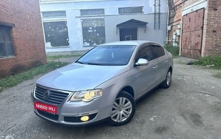 Volkswagen Passat B6, 2006 год, 600 000 рублей, 1 фотография