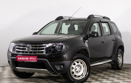 Renault Duster I рестайлинг, 2014 год, 987 740 рублей, 1 фотография