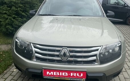 Renault Duster I рестайлинг, 2012 год, 1 050 000 рублей, 1 фотография