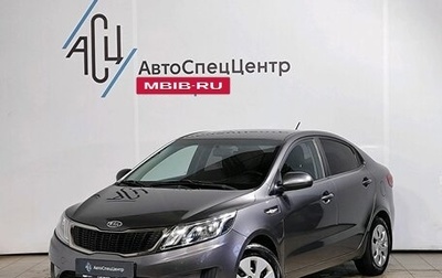 KIA Rio III рестайлинг, 2011 год, 829 000 рублей, 1 фотография