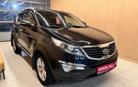 KIA Sportage III, 2012 год, 1 260 000 рублей, 1 фотография