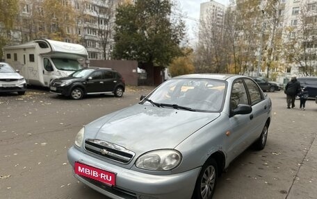 Chevrolet Lanos I, 2006 год, 105 000 рублей, 2 фотография