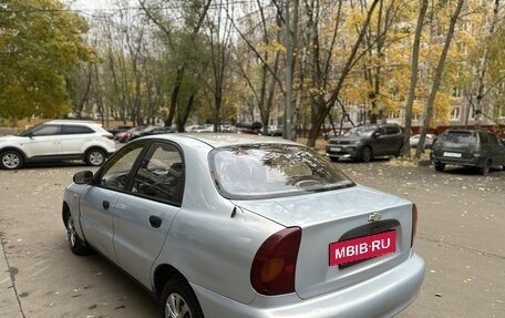 Chevrolet Lanos I, 2006 год, 105 000 рублей, 6 фотография