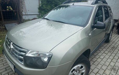 Renault Duster I рестайлинг, 2012 год, 1 050 000 рублей, 4 фотография