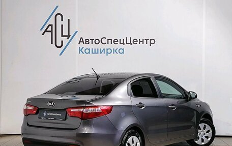 KIA Rio III рестайлинг, 2011 год, 829 000 рублей, 2 фотография