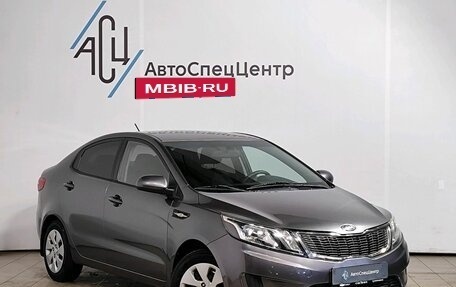 KIA Rio III рестайлинг, 2011 год, 829 000 рублей, 3 фотография