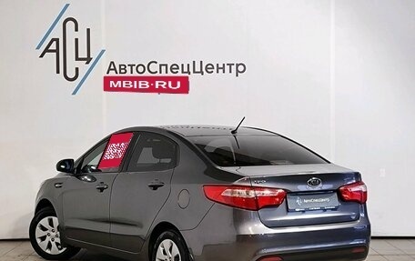 KIA Rio III рестайлинг, 2011 год, 829 000 рублей, 4 фотография