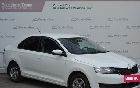 Skoda Rapid I, 2018 год, 1 320 000 рублей, 8 фотография