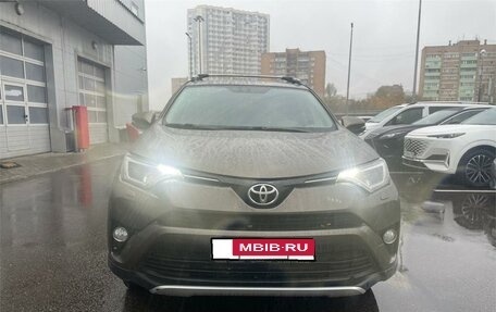 Toyota RAV4, 2016 год, 1 787 083 рублей, 4 фотография