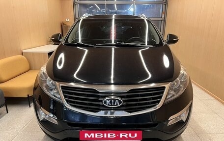 KIA Sportage III, 2012 год, 1 260 000 рублей, 2 фотография