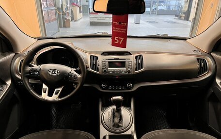 KIA Sportage III, 2012 год, 1 260 000 рублей, 19 фотография