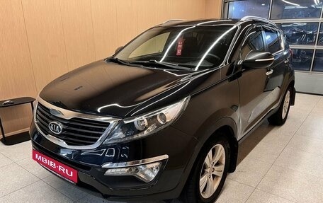 KIA Sportage III, 2012 год, 1 260 000 рублей, 4 фотография