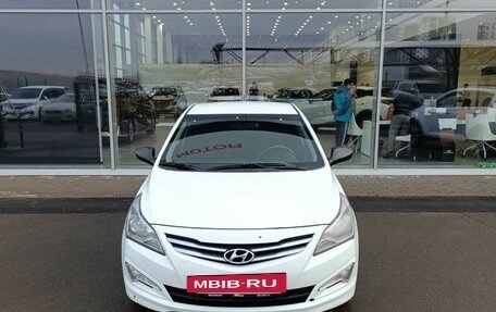 Hyundai Solaris II рестайлинг, 2014 год, 749 000 рублей, 2 фотография