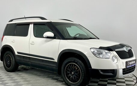 Skoda Yeti I рестайлинг, 2012 год, 820 000 рублей, 3 фотография