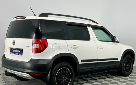 Skoda Yeti I рестайлинг, 2012 год, 820 000 рублей, 5 фотография