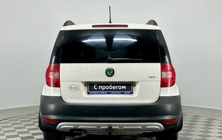 Skoda Yeti I рестайлинг, 2012 год, 820 000 рублей, 6 фотография