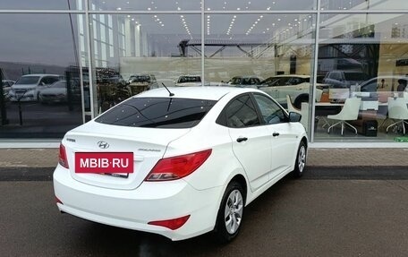 Hyundai Solaris II рестайлинг, 2014 год, 749 000 рублей, 5 фотография