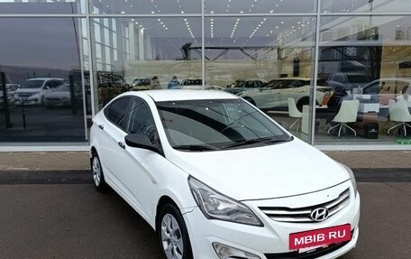 Hyundai Solaris II рестайлинг, 2014 год, 749 000 рублей, 3 фотография