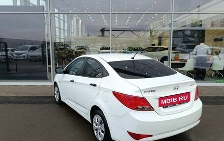 Hyundai Solaris II рестайлинг, 2014 год, 749 000 рублей, 7 фотография