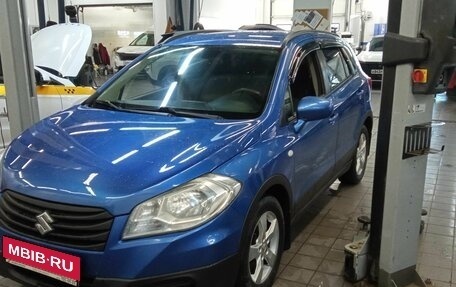 Suzuki SX4 II рестайлинг, 2014 год, 1 270 000 рублей, 1 фотография