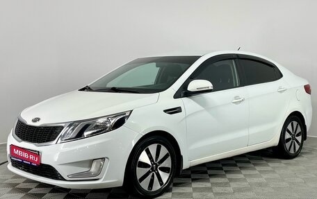 KIA Rio III рестайлинг, 2011 год, 790 000 рублей, 1 фотография