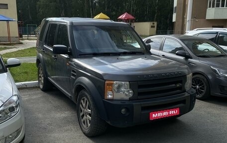 Land Rover Discovery III, 2006 год, 980 000 рублей, 1 фотография