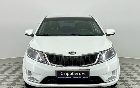 KIA Rio III рестайлинг, 2011 год, 790 000 рублей, 2 фотография