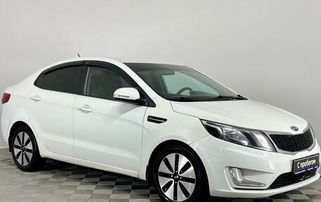 KIA Rio III рестайлинг, 2011 год, 790 000 рублей, 3 фотография