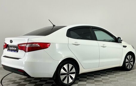 KIA Rio III рестайлинг, 2011 год, 790 000 рублей, 5 фотография