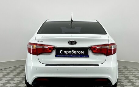 KIA Rio III рестайлинг, 2011 год, 790 000 рублей, 6 фотография