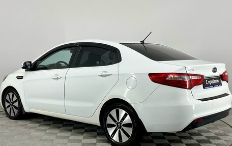 KIA Rio III рестайлинг, 2011 год, 790 000 рублей, 7 фотография