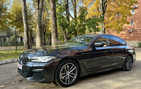 BMW 5 серия, 2020 год, 7 200 000 рублей, 11 фотография