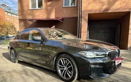 BMW 5 серия, 2020 год, 7 200 000 рублей, 21 фотография