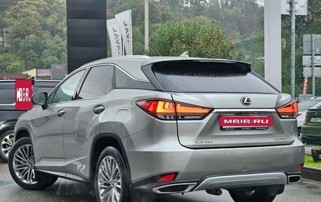 Lexus RX IV рестайлинг, 2019 год, 6 490 000 рублей, 6 фотография