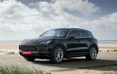 Porsche Cayenne III, 2018 год, 5 600 000 рублей, 1 фотография