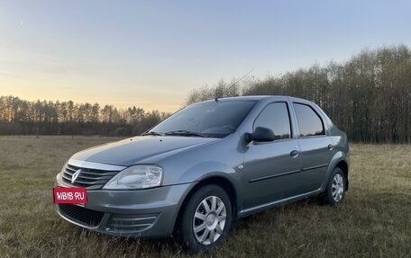 Renault Logan I, 2012 год, 445 000 рублей, 1 фотография